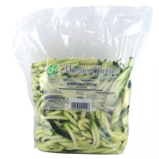 baby marrow julienne 500g