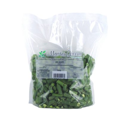 Green Beans Prepacked 500g