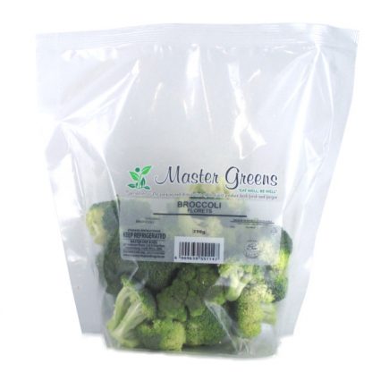 broccoli florets 250g Master Greens