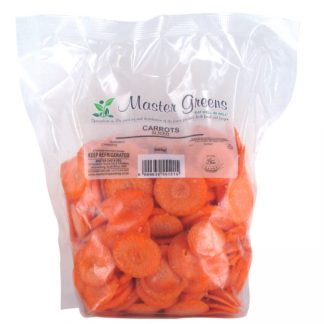 carrots sliced 500g