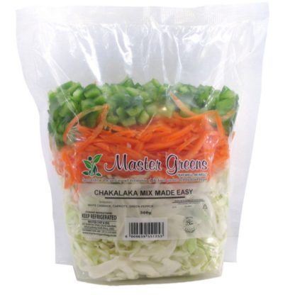 Chakalaka Mix Made Easy