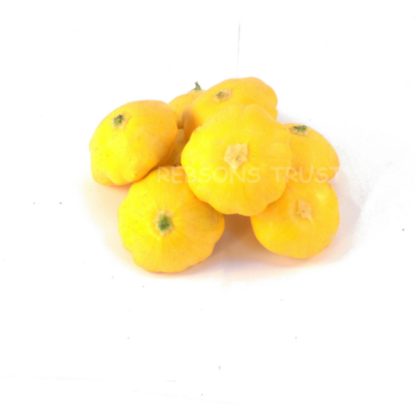 Yellow Patty Pan