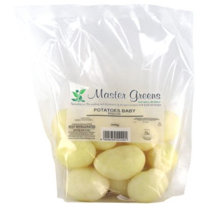 potato baby peeled 500g
