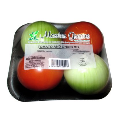 Tomato and Onion Mix