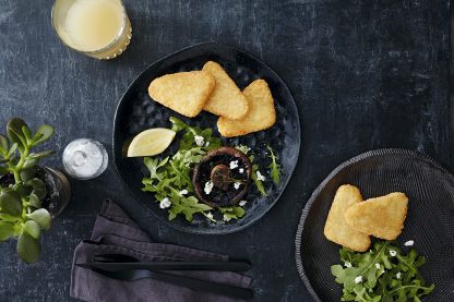 Triangular Hash Browns
